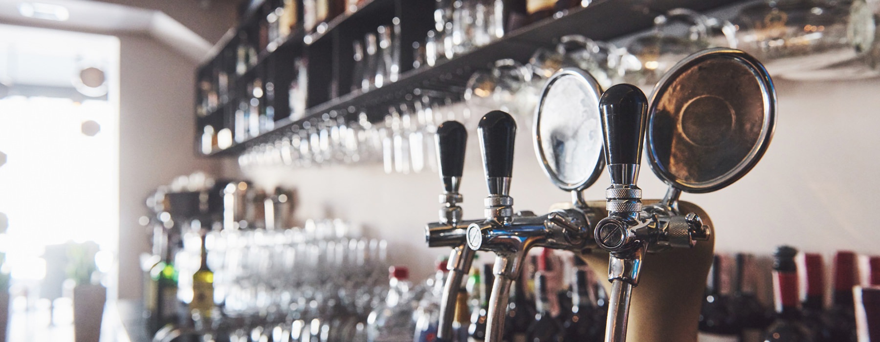 Beer Taps At Local Brewery Near The Victor Verdae Apartments